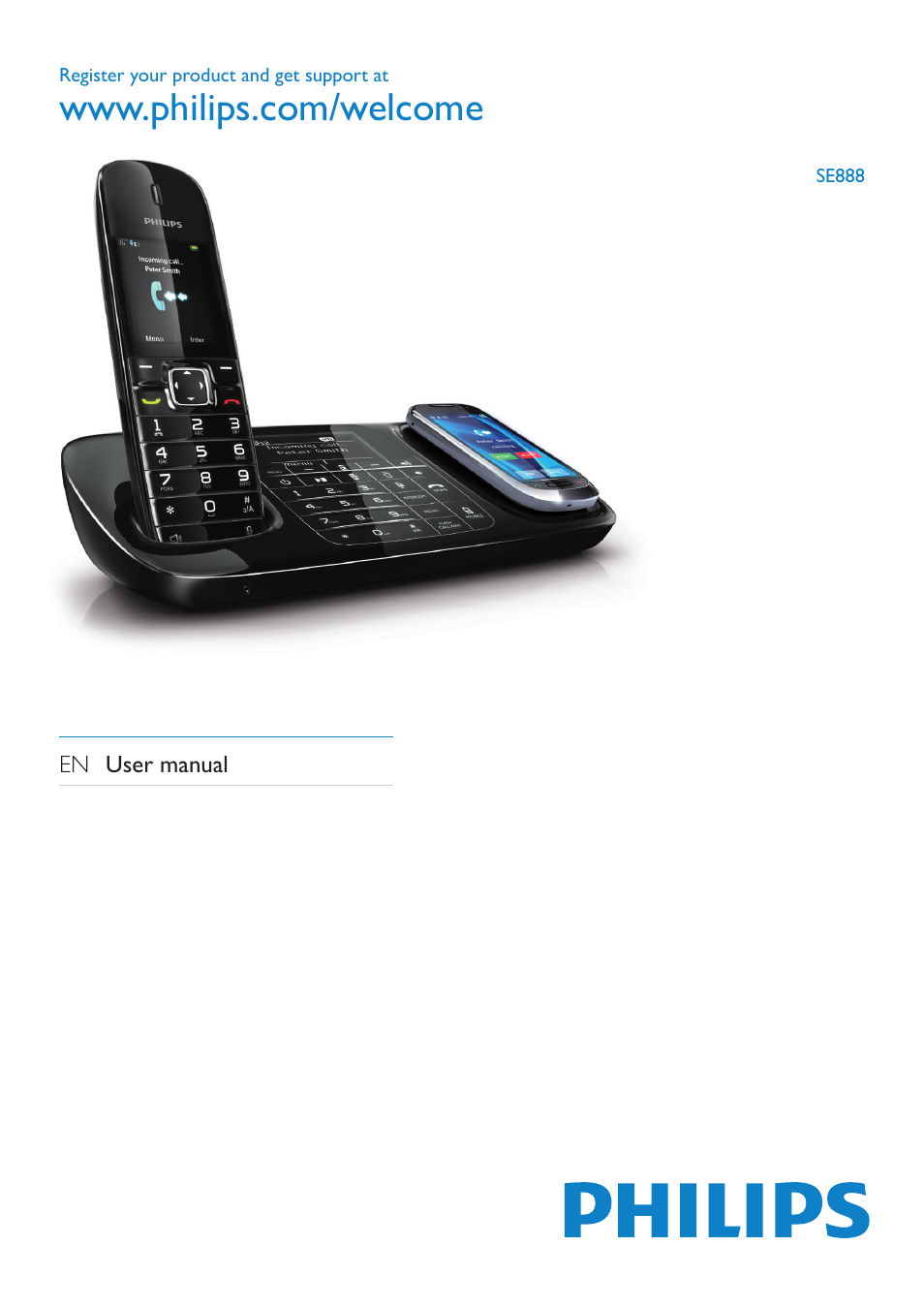 Philips SE8881B-22 User Manual | 62 pages