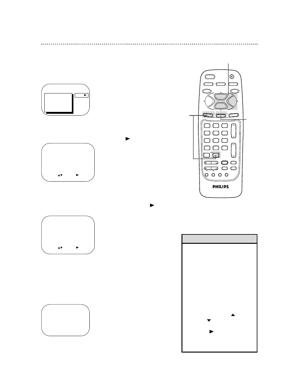 Defeat recording 33, Helpful hints | Philips CCB134AT99 User Manual | Page 33 / 68