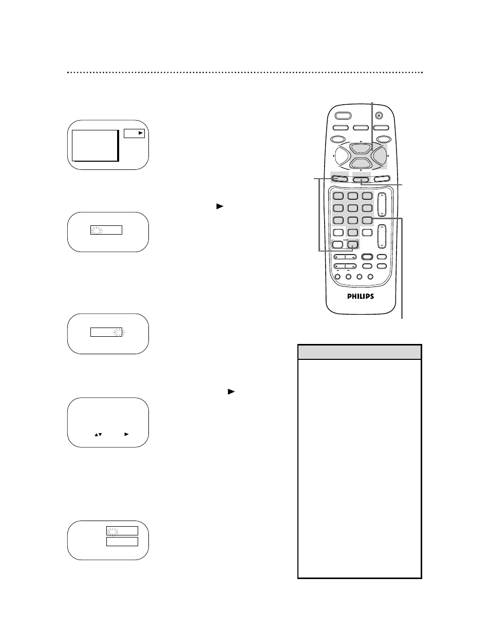 50 smartlock (cont’d), Helpful hints | Philips CCB134AT99 User Manual | Page 50 / 68