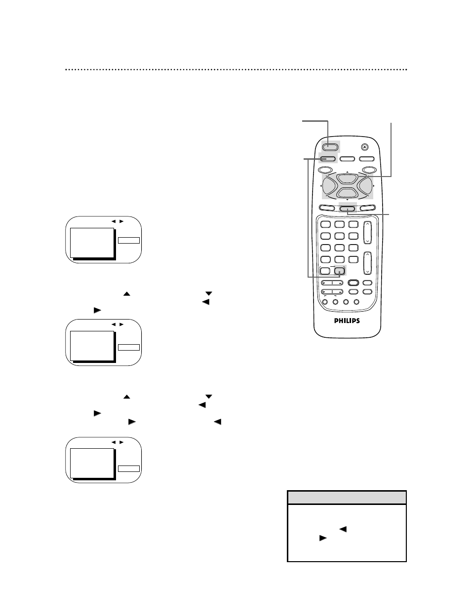 Wake up timer 53, Helpful hint | Philips CCB134AT99 User Manual | Page 53 / 68