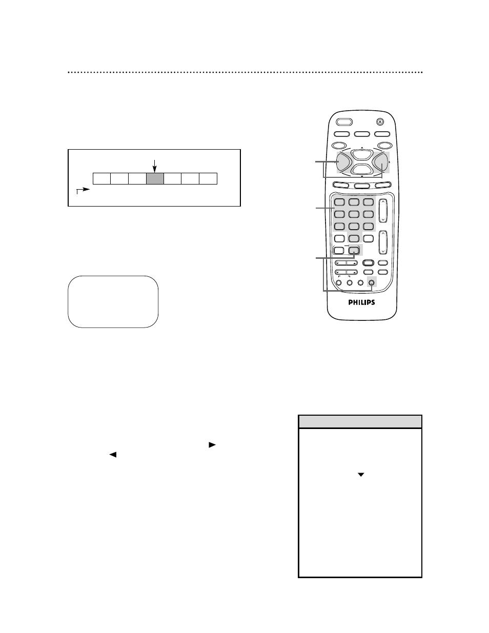 Index search 61, Helpful hints | Philips CCB134AT99 User Manual | Page 61 / 68