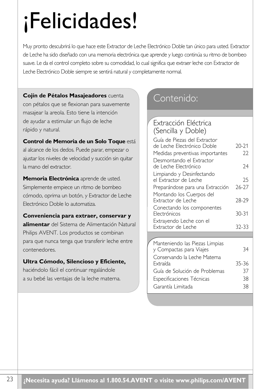 Philips SCF314-02 User Manual | Page 24 / 59