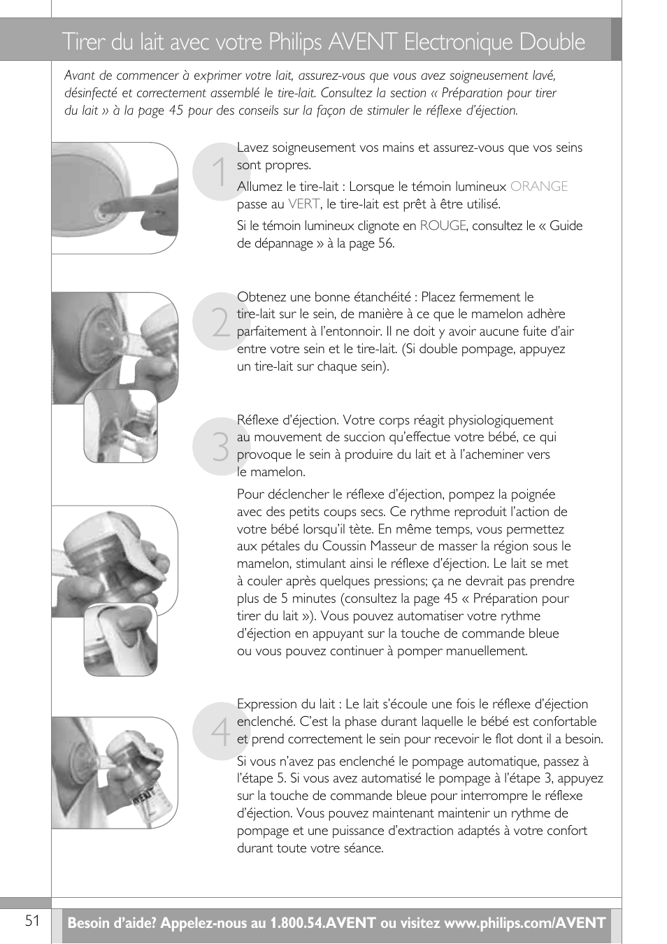 Philips SCF314-02 User Manual | Page 52 / 59