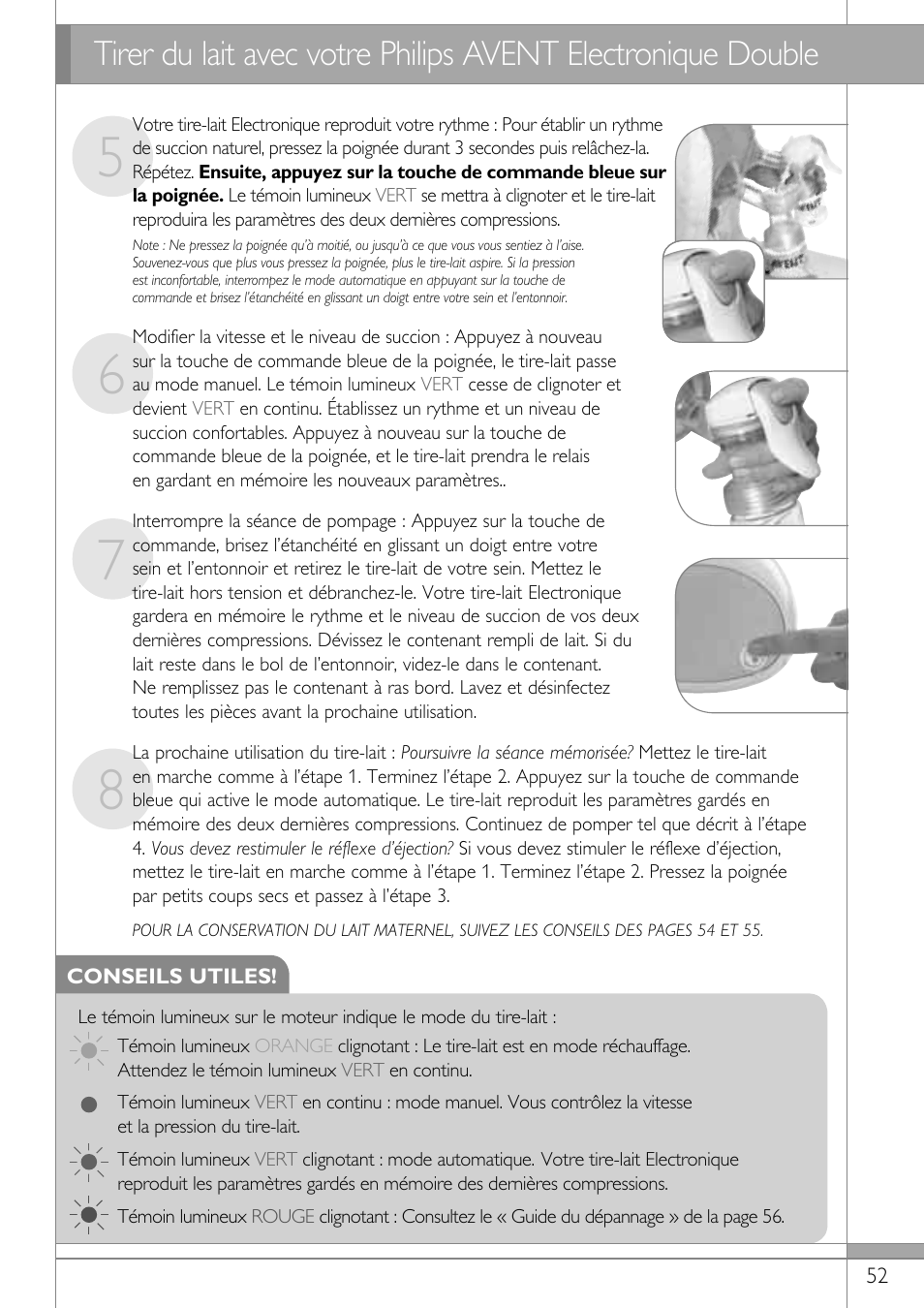 Philips SCF314-02 User Manual | Page 53 / 59