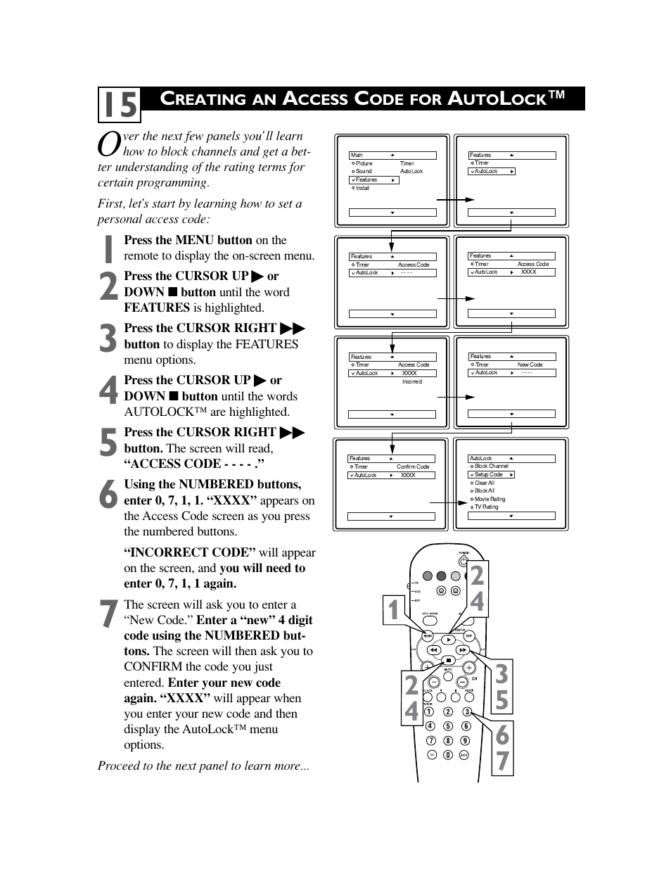 Philips 20PS47S User Manual | Page 18 / 36