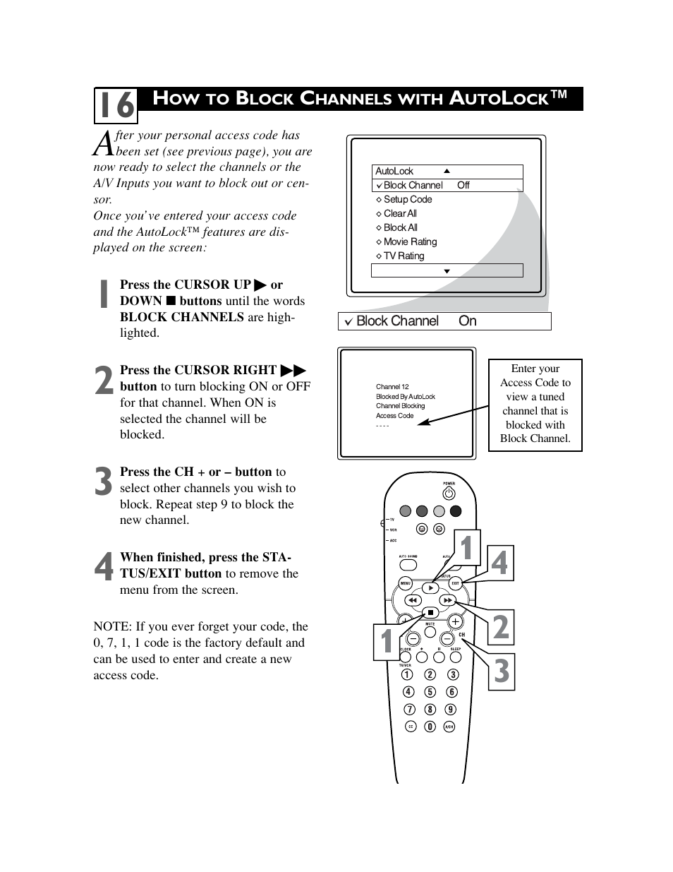 Philips 20PS47S User Manual | Page 19 / 36