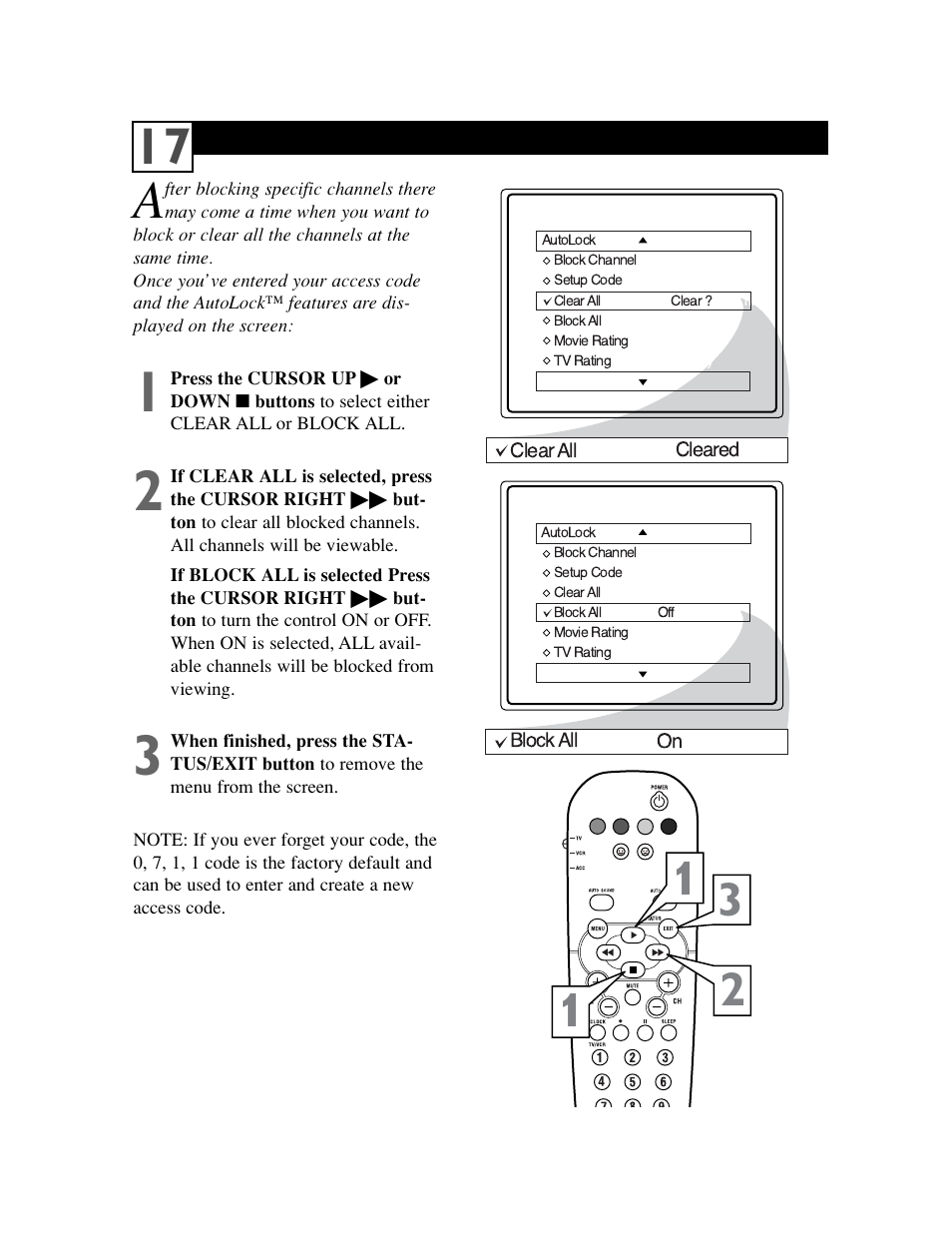 Philips 20PS47S User Manual | Page 20 / 36