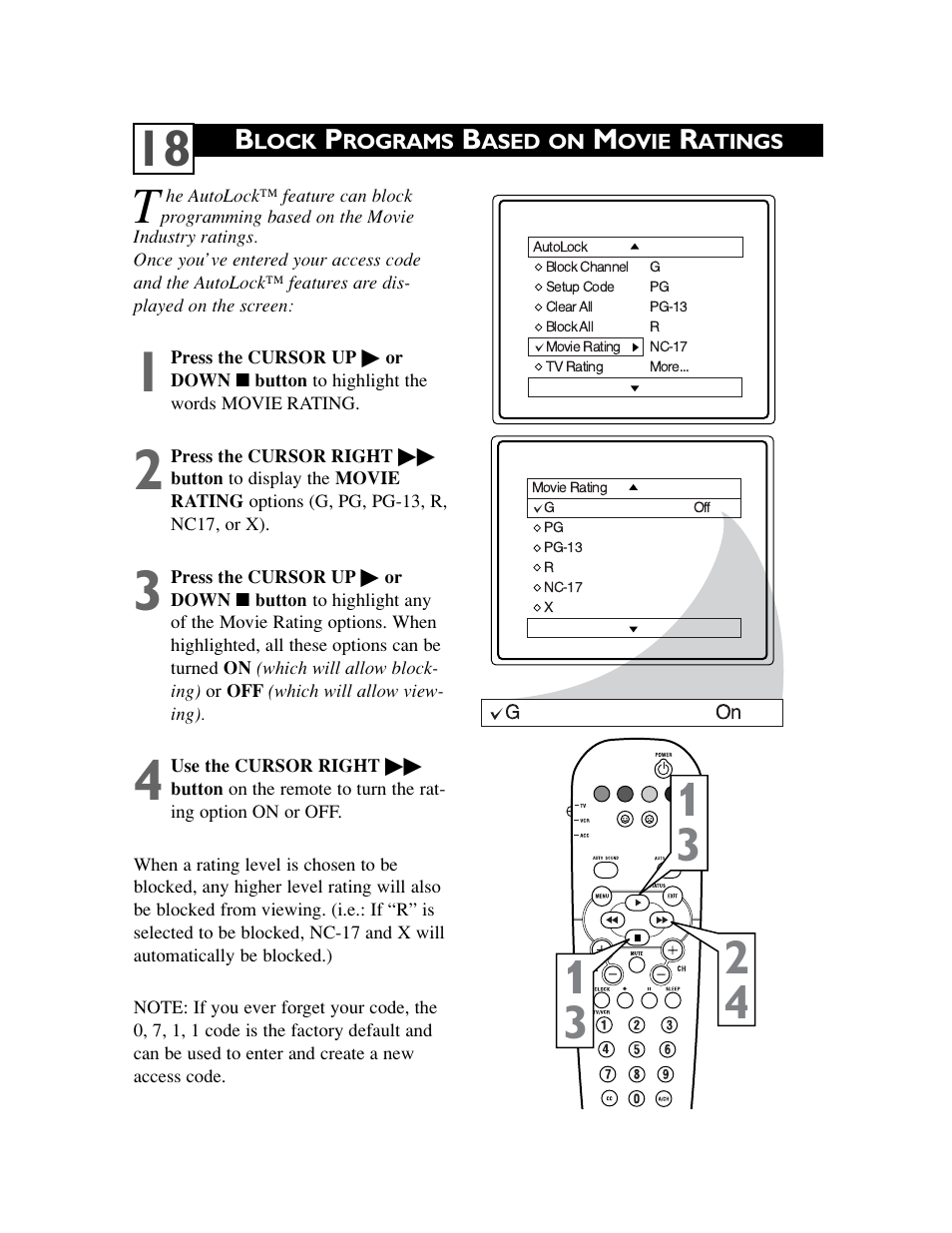 Philips 20PS47S User Manual | Page 21 / 36