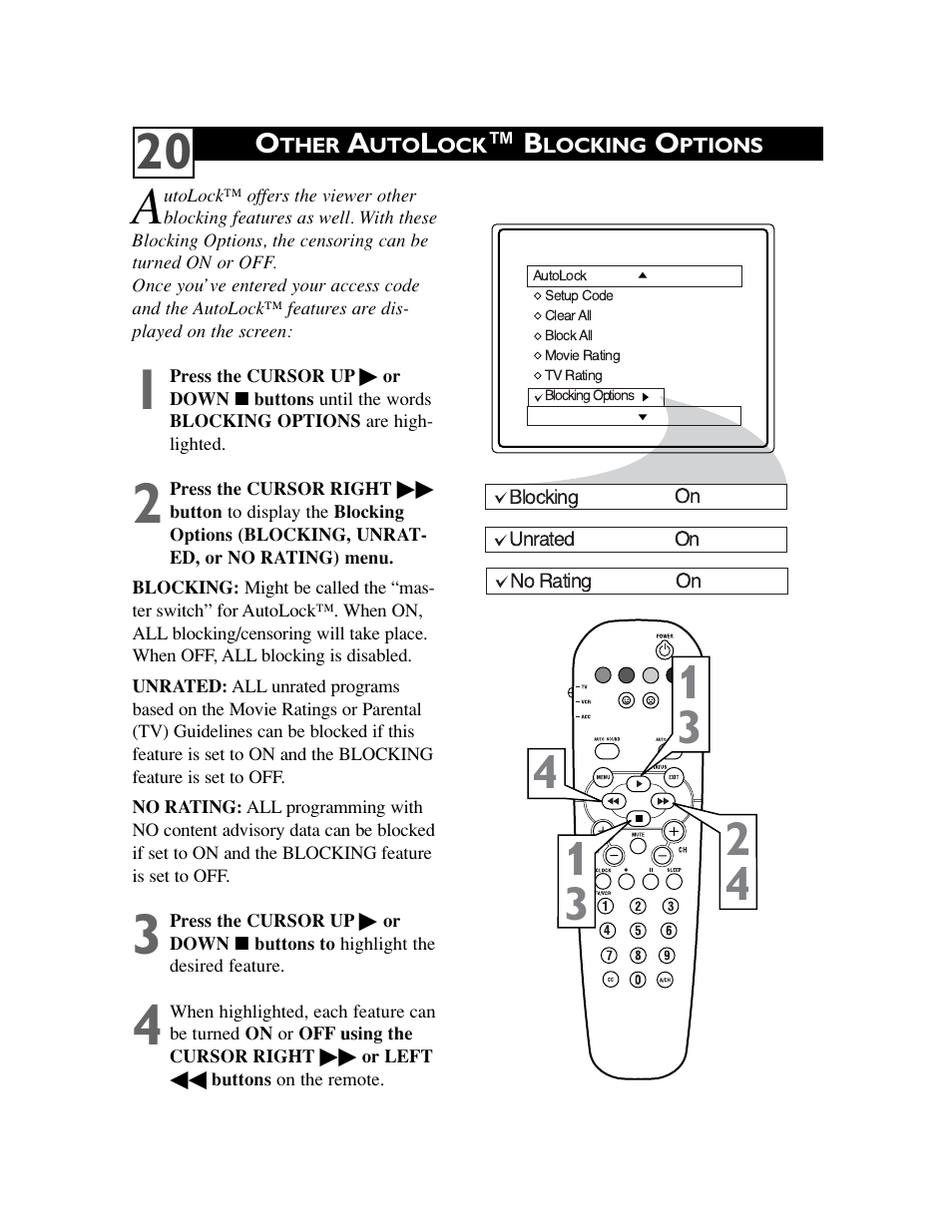 Philips 20PS47S User Manual | Page 23 / 36