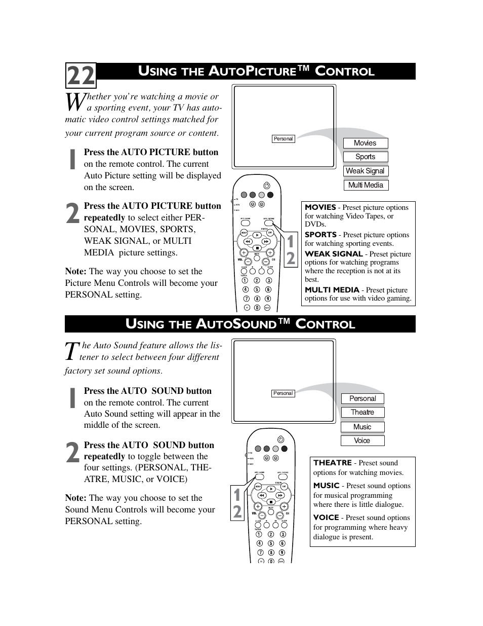 Philips 20PS47S User Manual | Page 25 / 36
