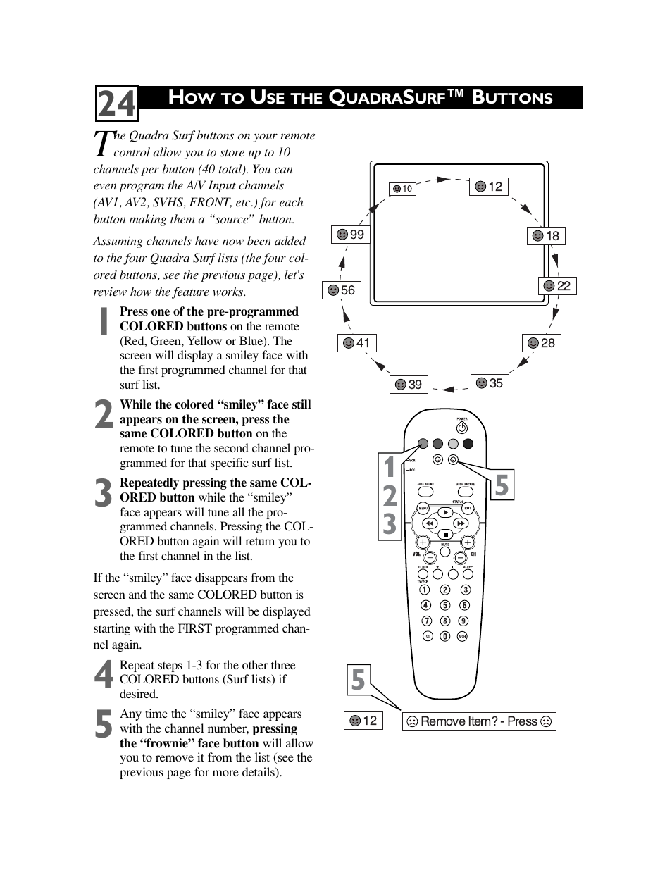 Philips 20PS47S User Manual | Page 27 / 36