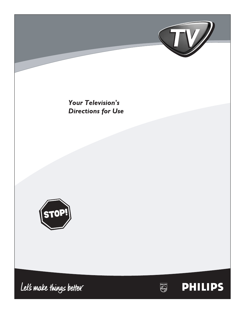 Philips 13PR10G User Manual | 40 pages