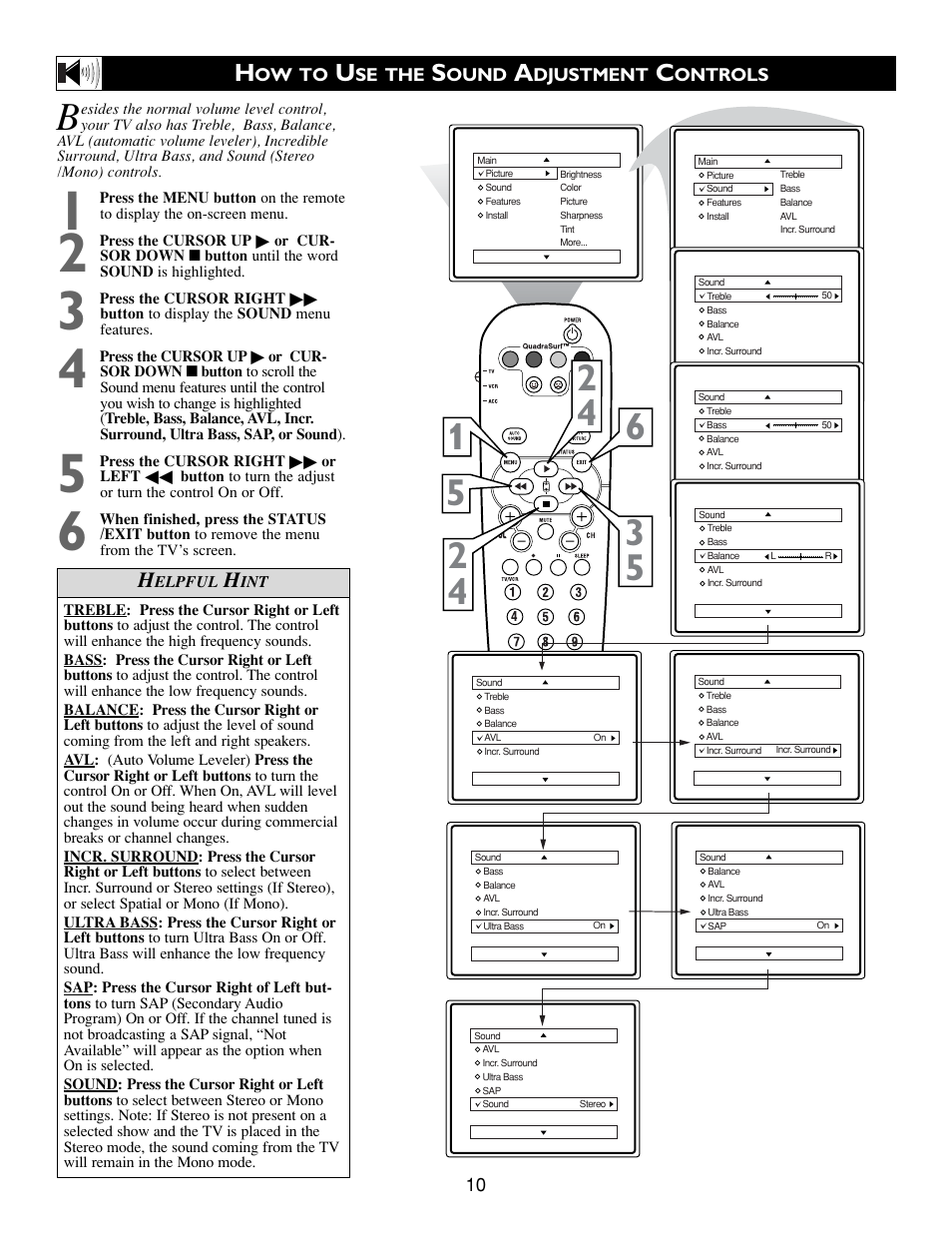 Philips 27PT563S User Manual | Page 10 / 40