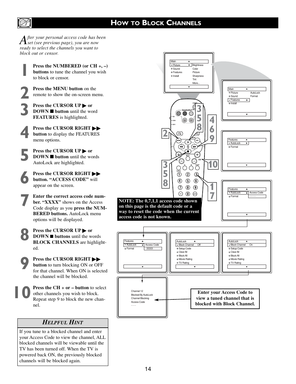 Philips 27PT563S User Manual | Page 14 / 40