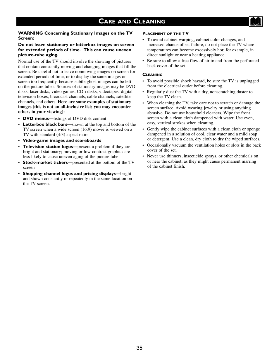 Philips 27PT563S User Manual | Page 35 / 40