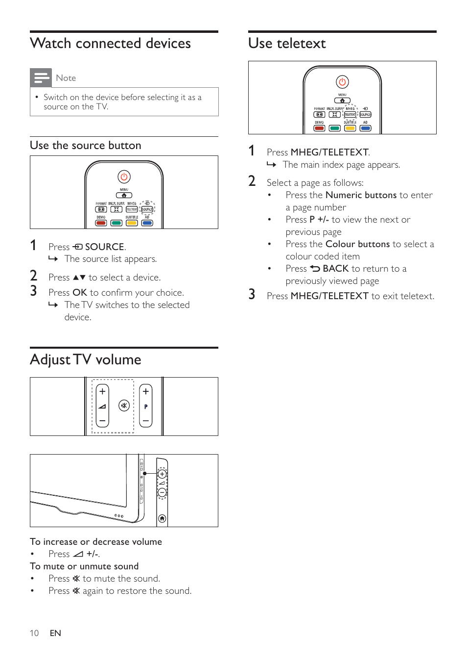 Philips 32PFL3605-12 User Manual | Page 12 / 43