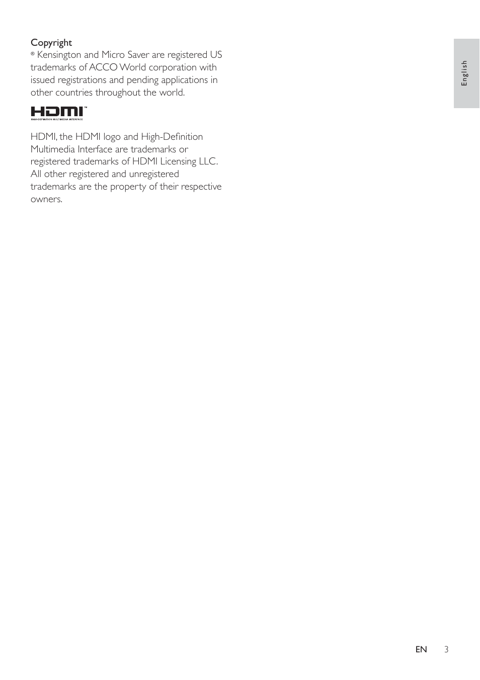 Philips 32PFL3605-12 User Manual | Page 5 / 43