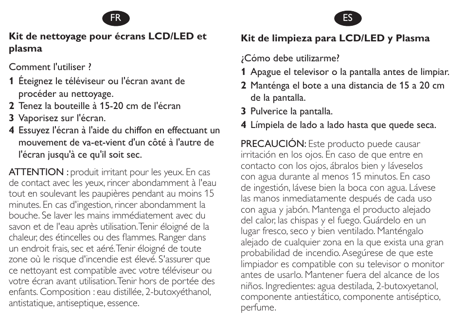 Philips SVC1116F-27 User Manual | Page 2 / 2