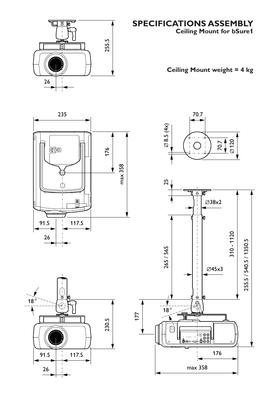 Philips LCA2211 User Manual | 1 page