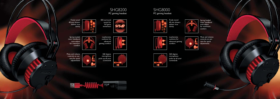 Shg8200, Shg8000 | Philips SHQ3207-28 User Manual | Page 21 / 31