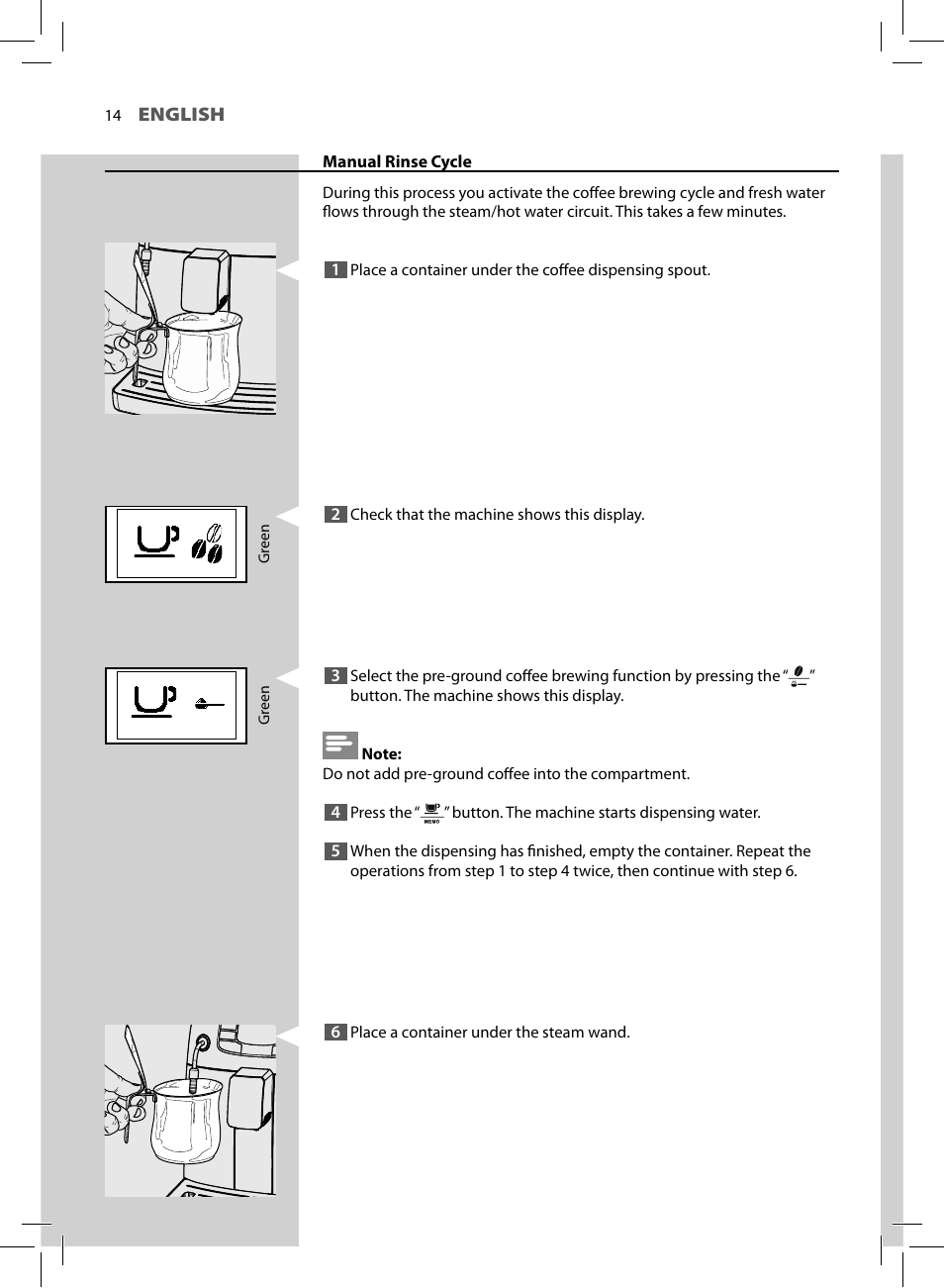 Philips HD8752-87 User Manual | Page 16 / 64