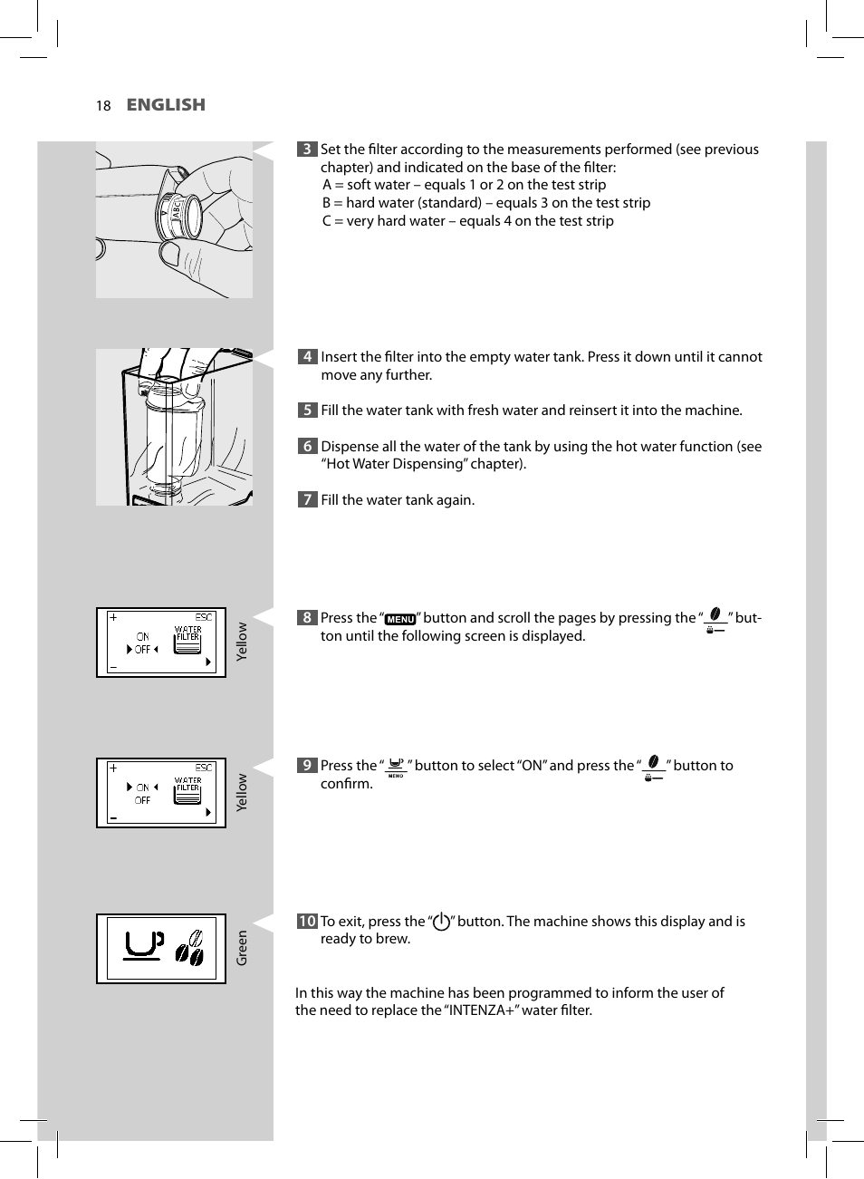 Philips HD8752-87 User Manual | Page 20 / 64