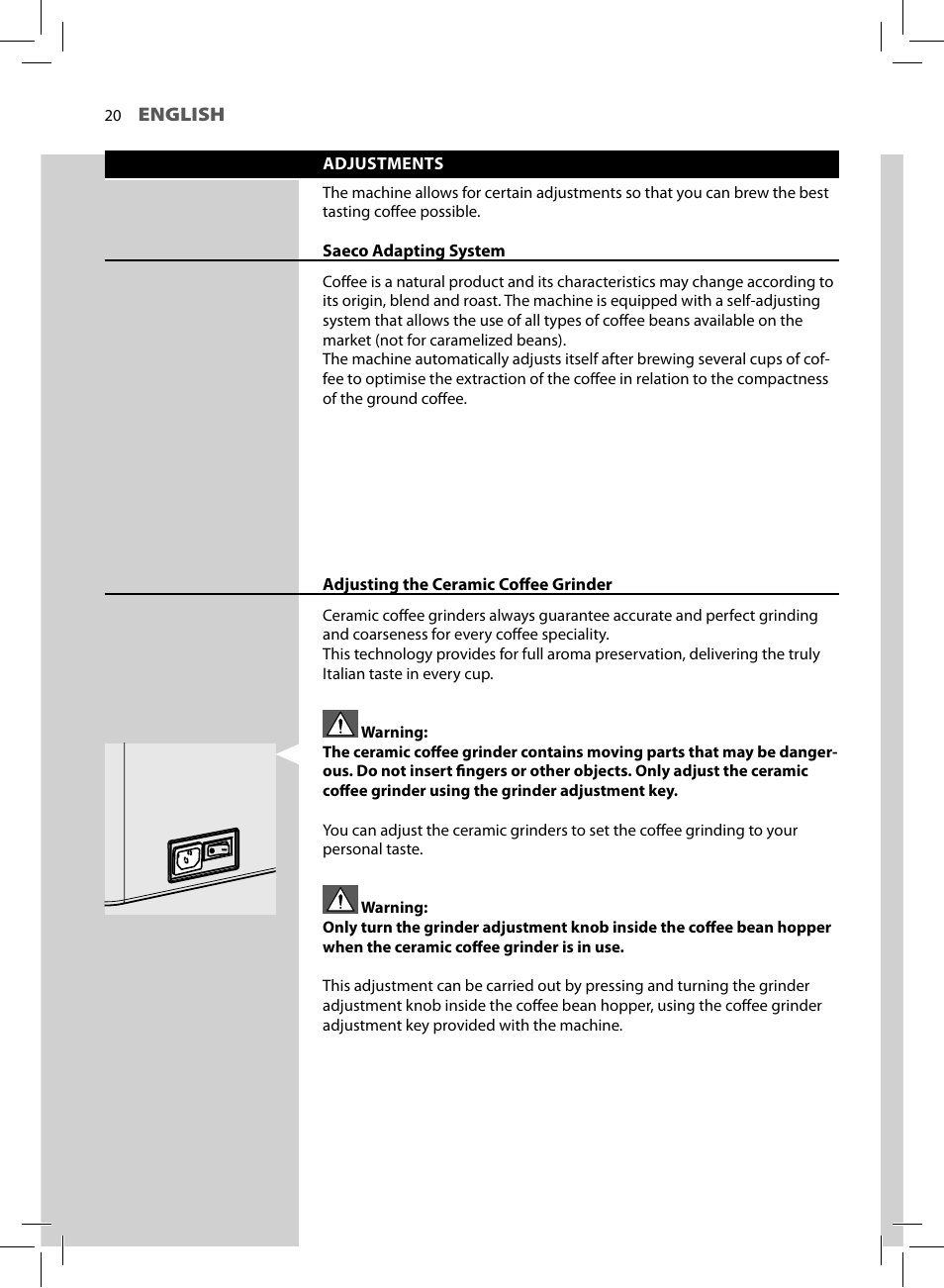 Philips HD8752-87 User Manual | Page 22 / 64