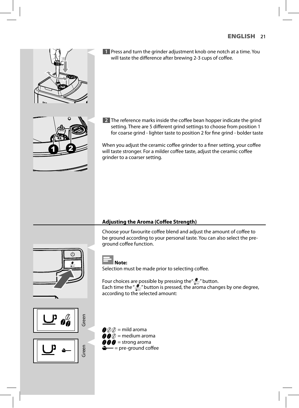 Philips HD8752-87 User Manual | Page 23 / 64