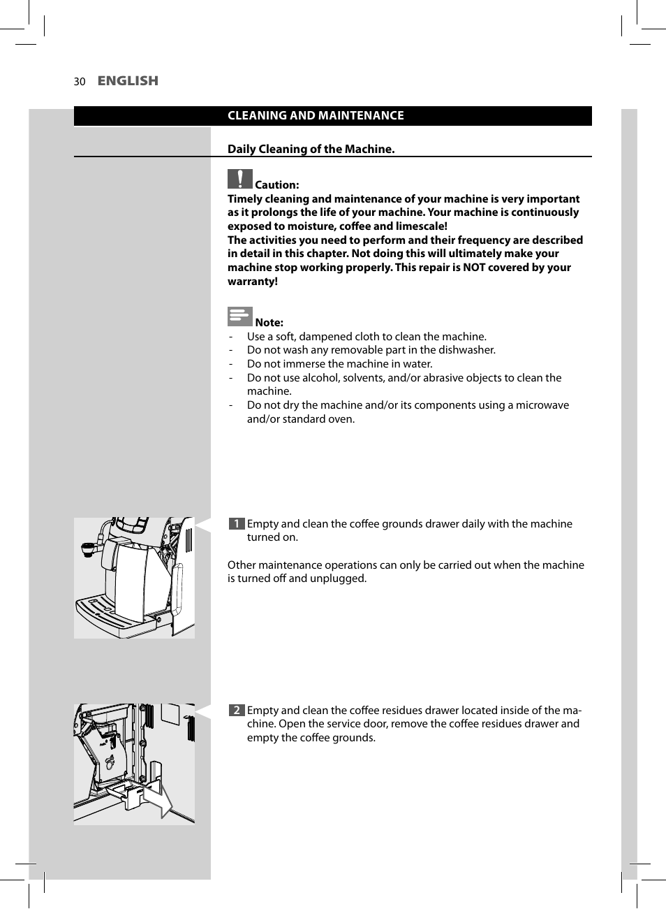 Philips HD8752-87 User Manual | Page 32 / 64