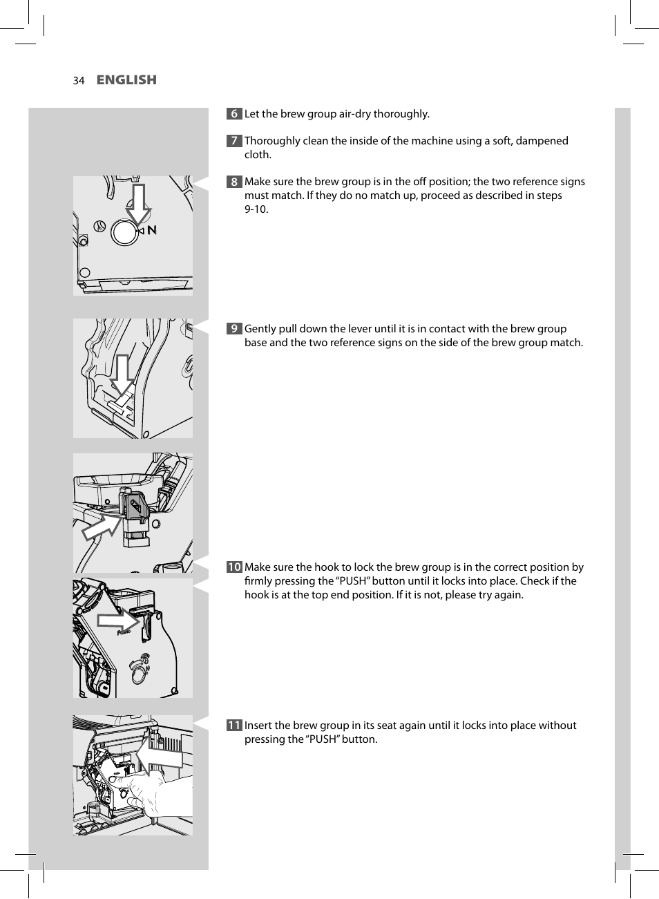 Philips HD8752-87 User Manual | Page 36 / 64