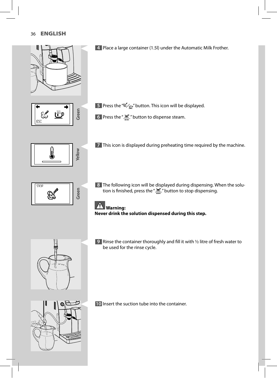 Philips HD8752-87 User Manual | Page 38 / 64