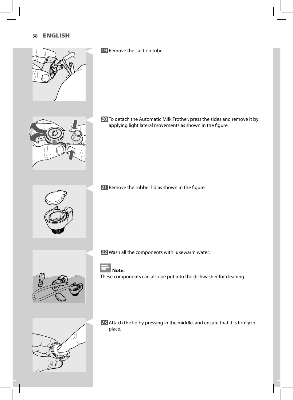 Philips HD8752-87 User Manual | Page 40 / 64