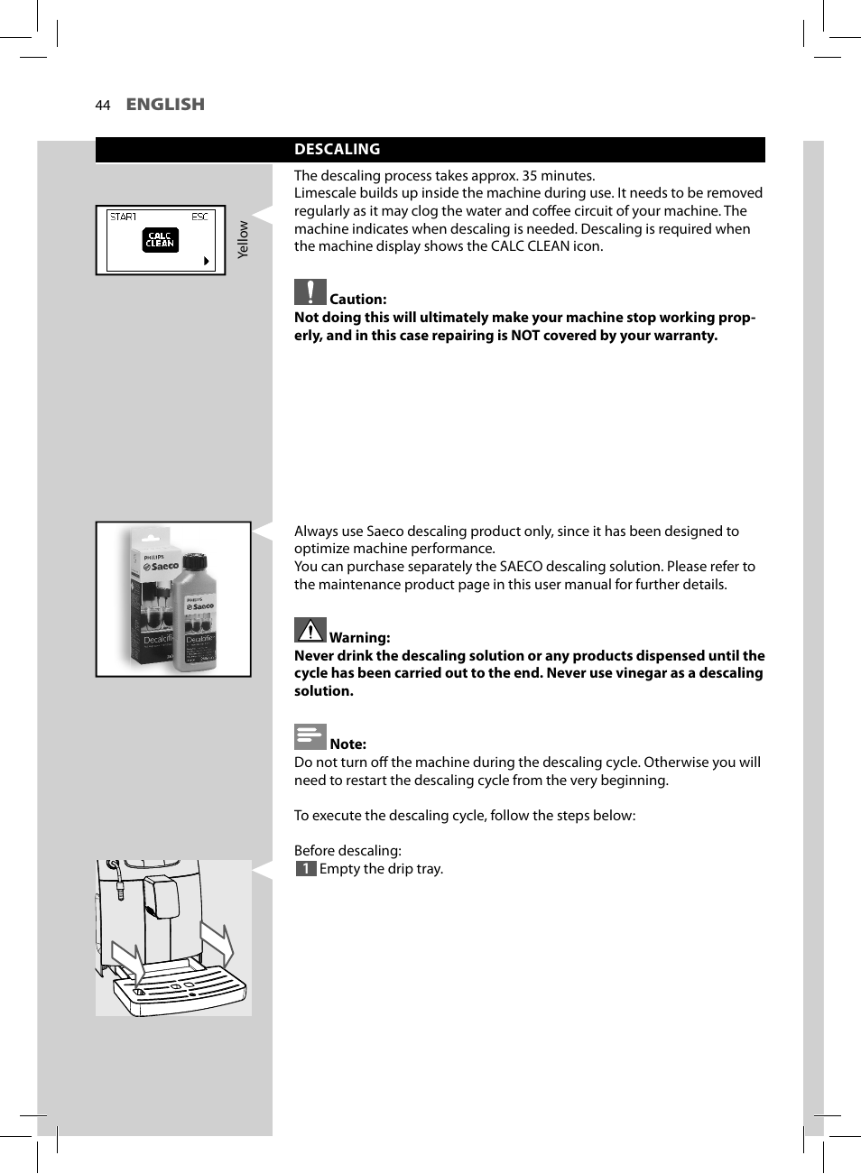 Philips HD8752-87 User Manual | Page 46 / 64