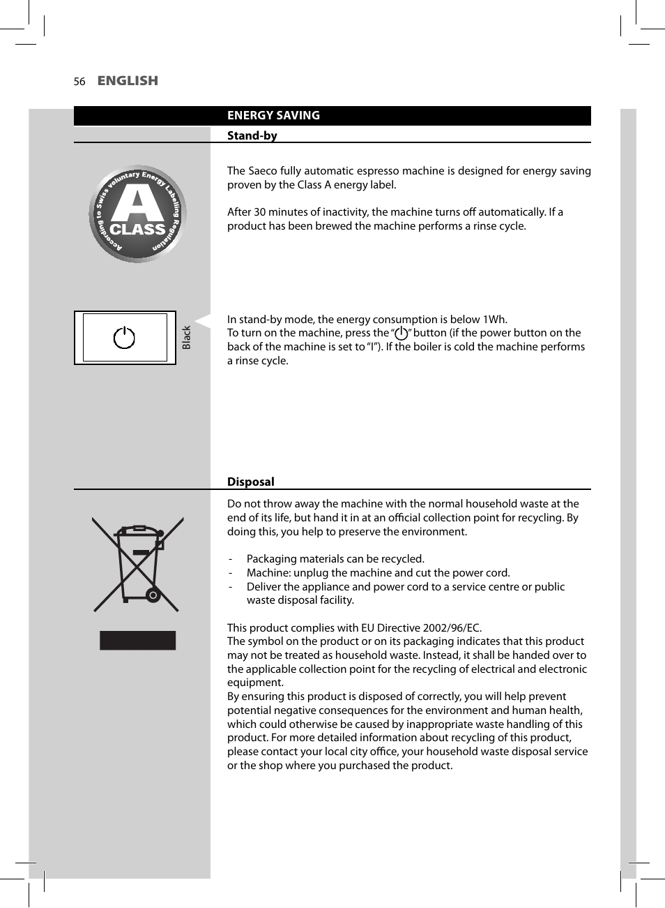 Philips HD8752-87 User Manual | Page 58 / 64