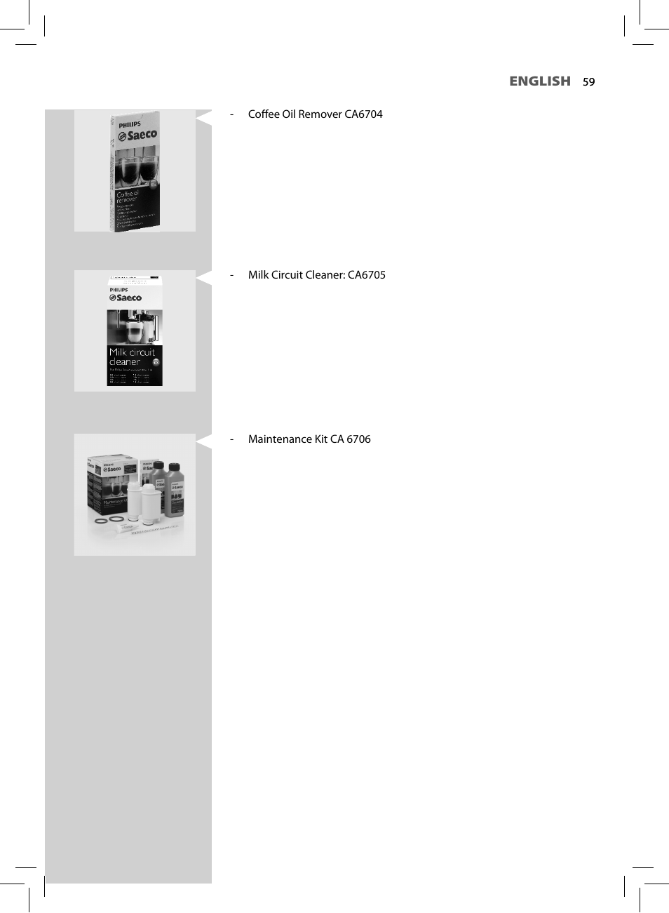 Philips HD8752-87 User Manual | Page 61 / 64