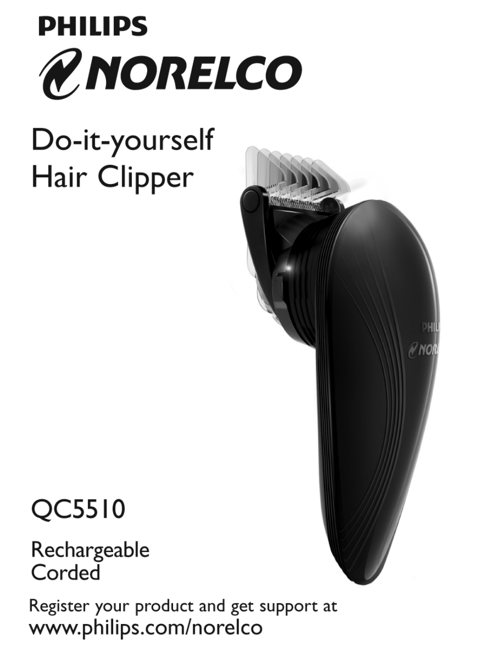 Philips QC5510-65 User Manual | 8 pages