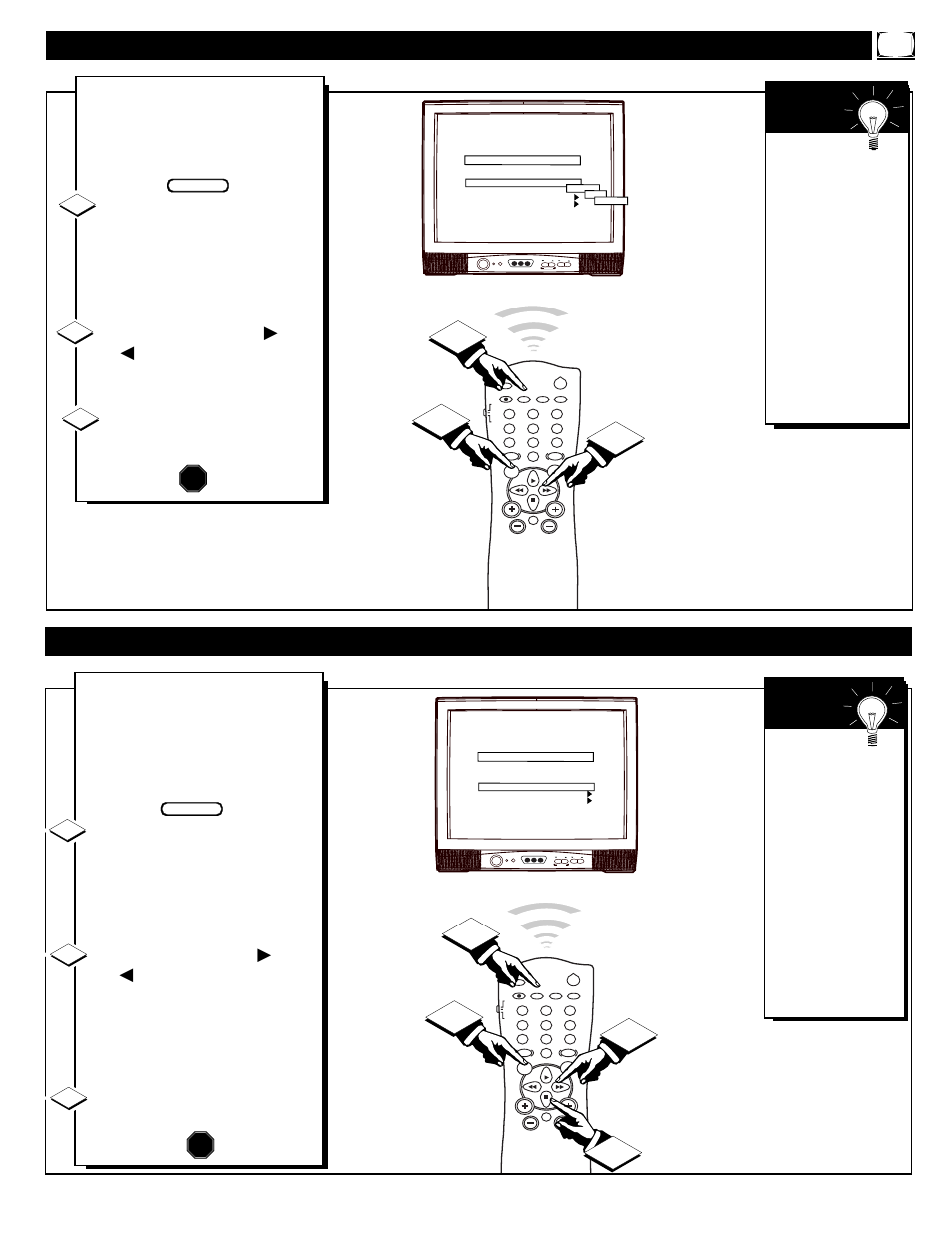 Hannel, Nstallation, Nput | Ontrol, Abel | Philips PA9019C User Manual | Page 13 / 36