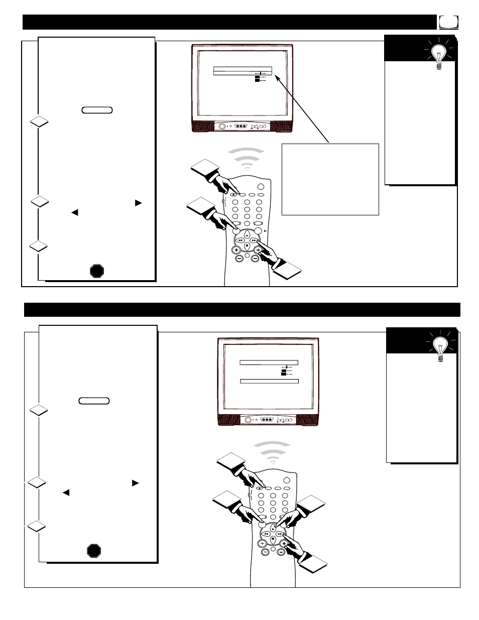 Ow to, Et the, Ncredible | Tereo, Ontrol, Sing the, Reble, Alance, Ontrols | Philips PA9019C User Manual | Page 15 / 36