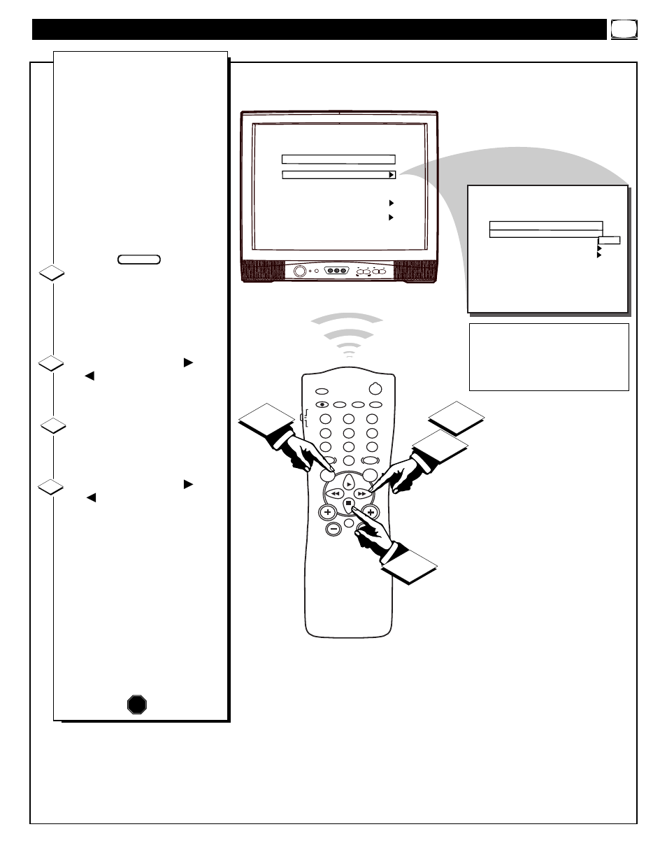 Sing the, Hip or, Ontent | Dvisory, Ontrol | Philips PA9019C User Manual | Page 19 / 36