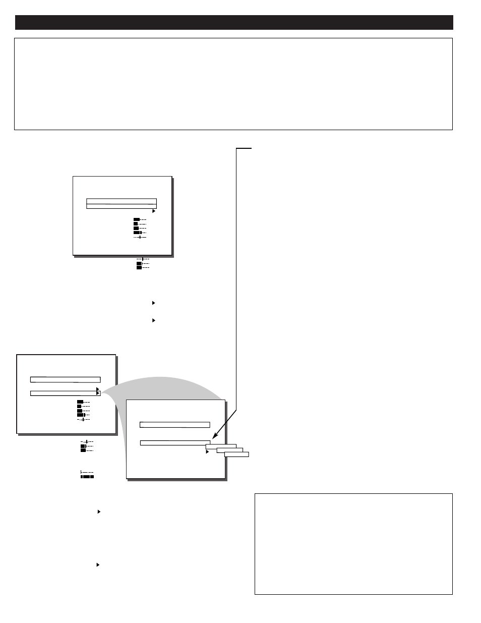 Ntroduction, Consumer onscreen menu, Commercial setup menu | Philips PA9019C User Manual | Page 2 / 36