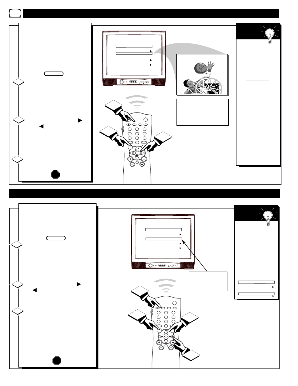 Sing the, Lock, Isplay | Ontrols, Etting the, Leep, Imer | Philips PA9019C User Manual | Page 22 / 36