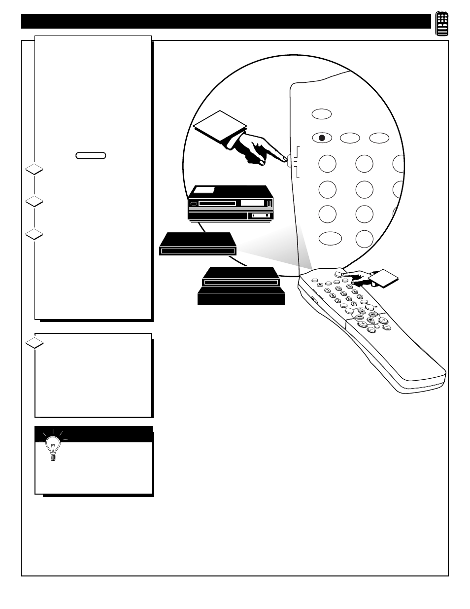 Etting the, Emote, Ontrol | Ther, Evices | Philips PA9019C User Manual | Page 25 / 36