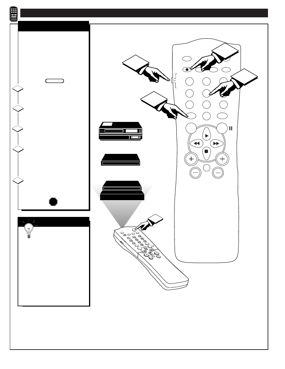 Etting the, Emote, Ontrol | Ther, Evices | Philips PA9019C User Manual | Page 26 / 36