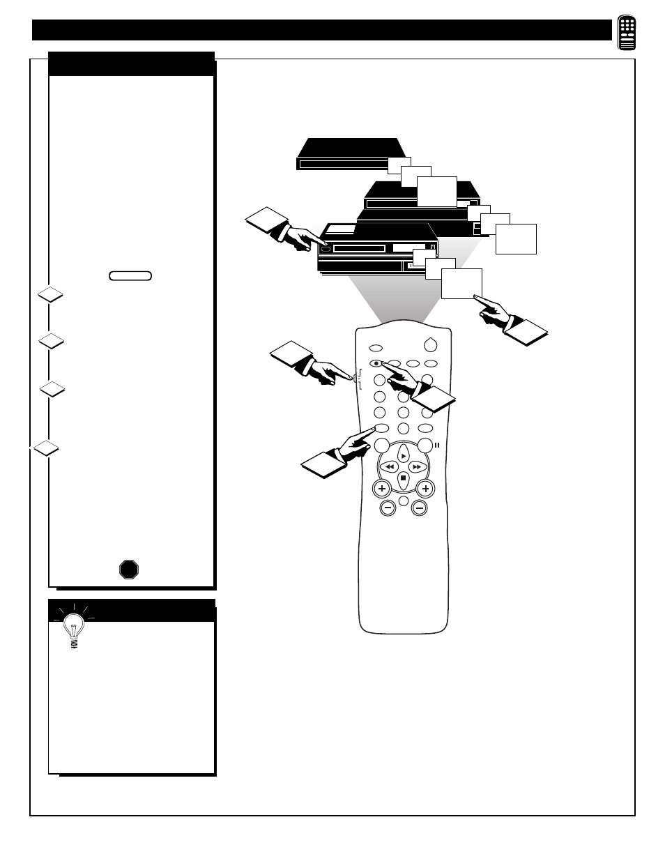 Etting the, Emote, Ontrol | Ther, Evices | Philips PA9019C User Manual | Page 27 / 36