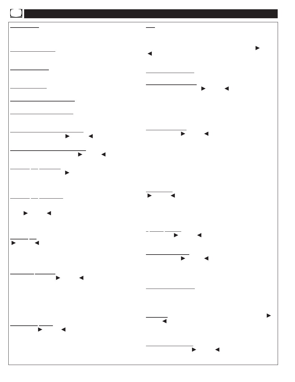 Escription of, Creen, Ontrols | Commercial, Continued | Philips PA9019C User Manual | Page 32 / 36