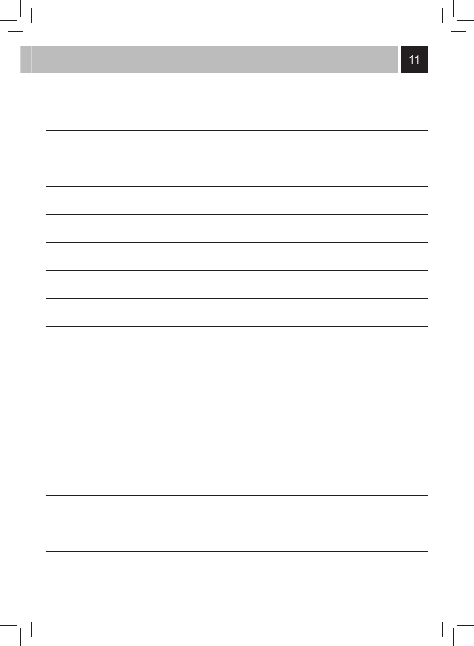 Philips 21000972 User Manual | Page 11 / 84