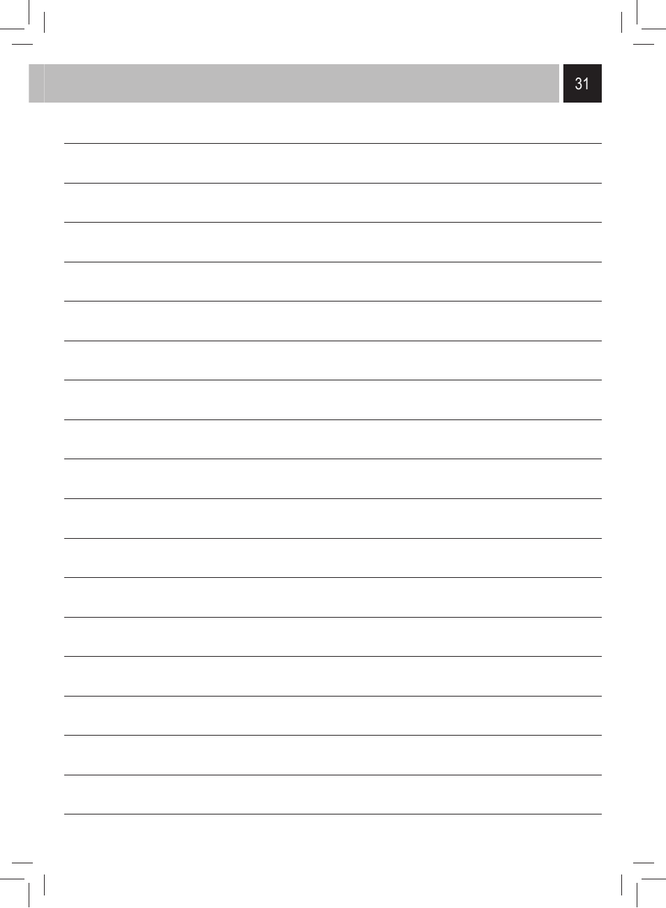 Philips 21000972 User Manual | Page 31 / 84