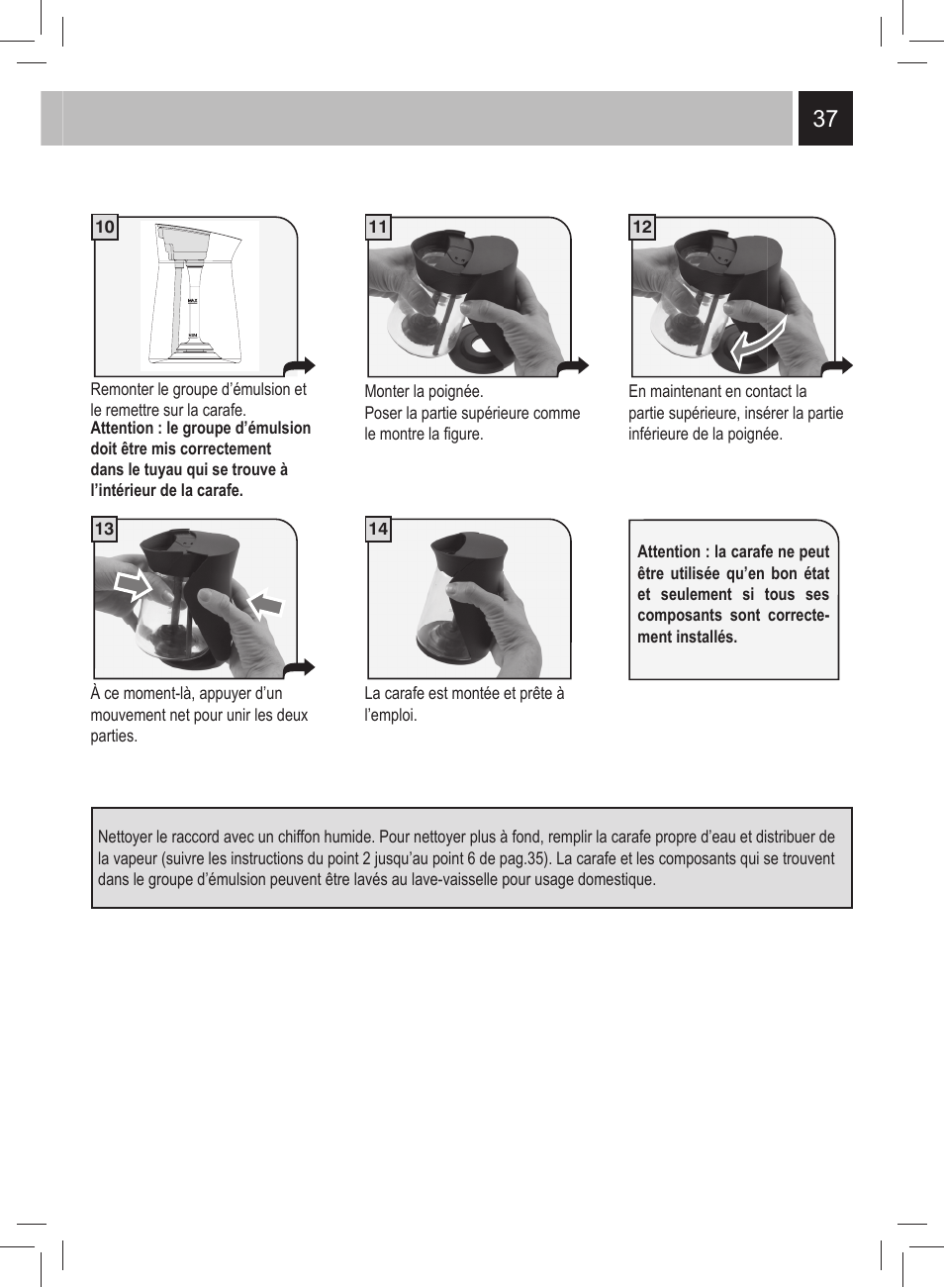 Philips 21000972 User Manual | Page 37 / 84
