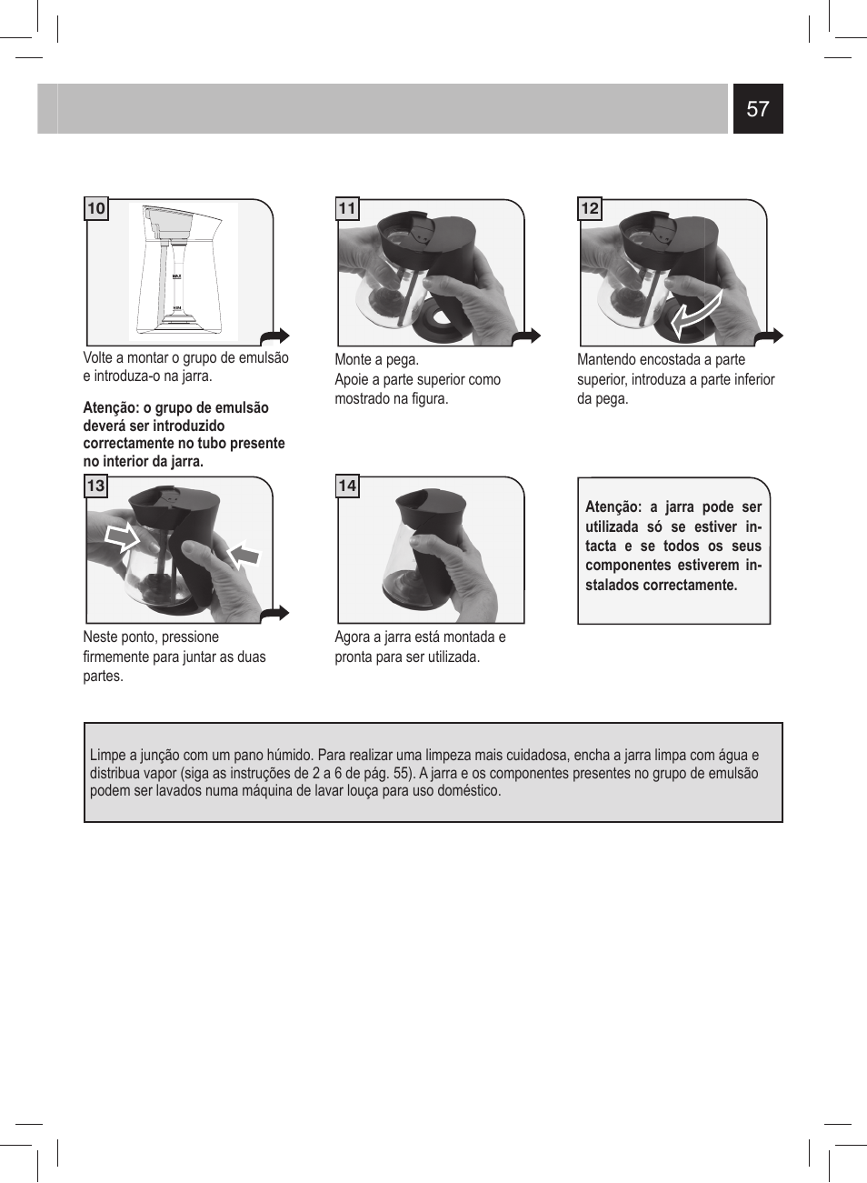 Philips 21000972 User Manual | Page 57 / 84