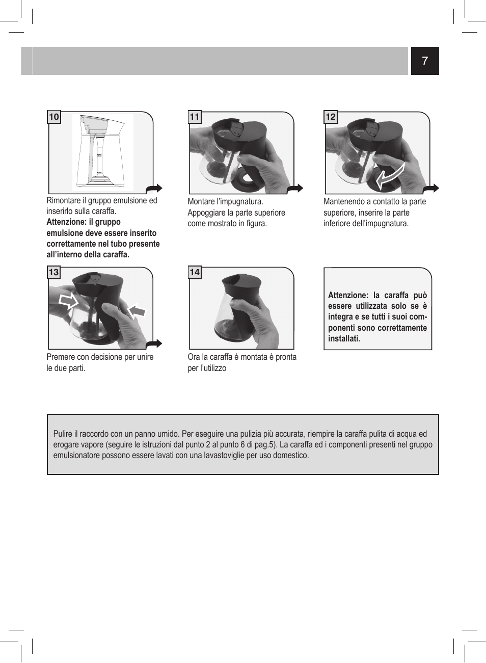 Philips 21000972 User Manual | Page 7 / 84